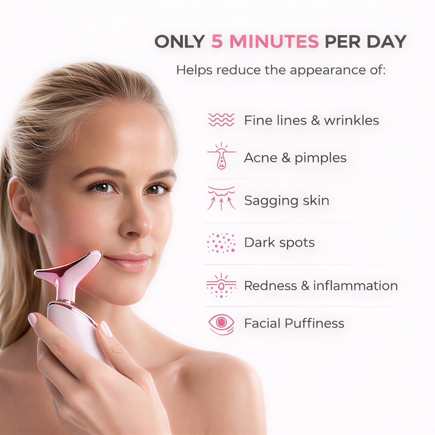 GlowLift IPL Device