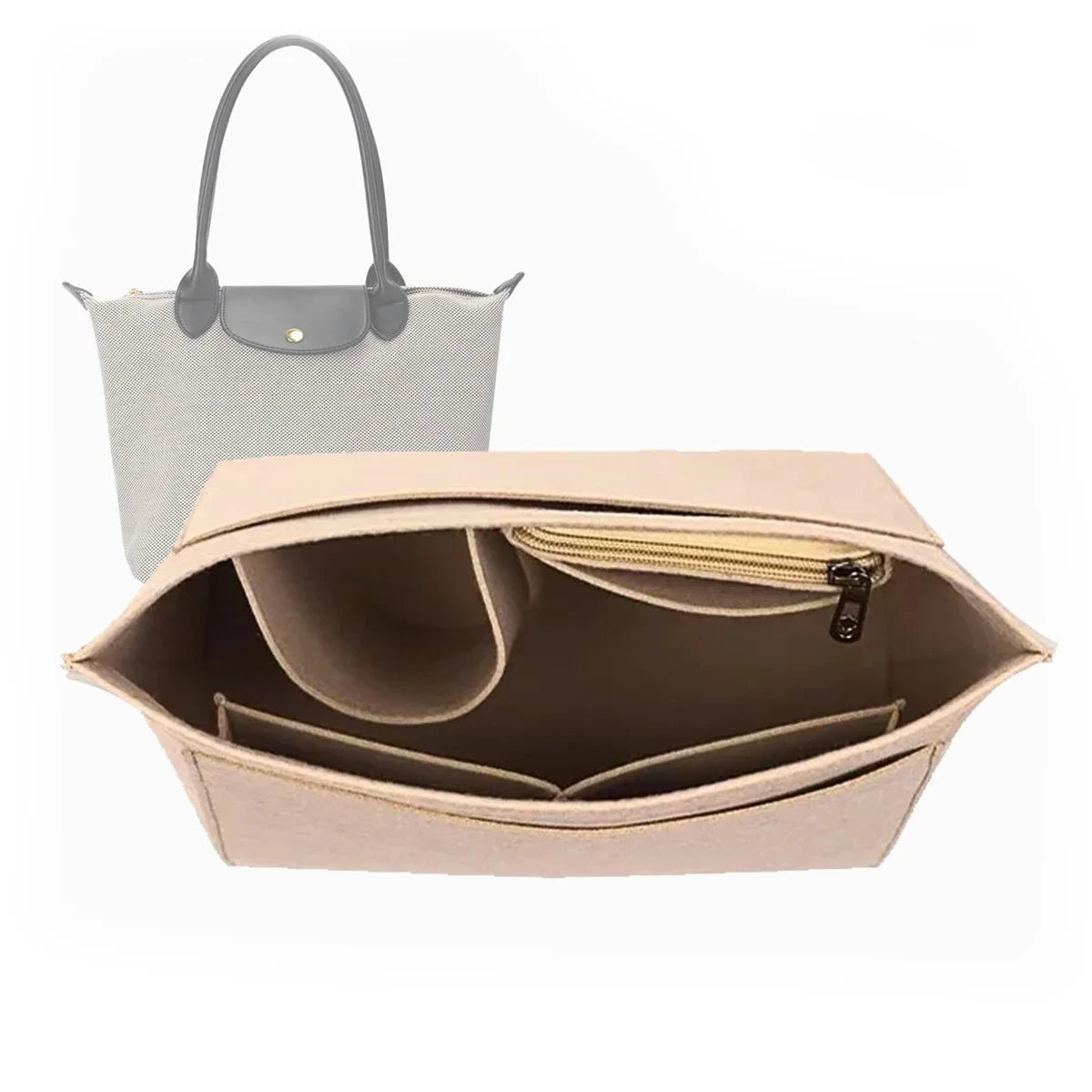 Soft Felt Tote Organizer