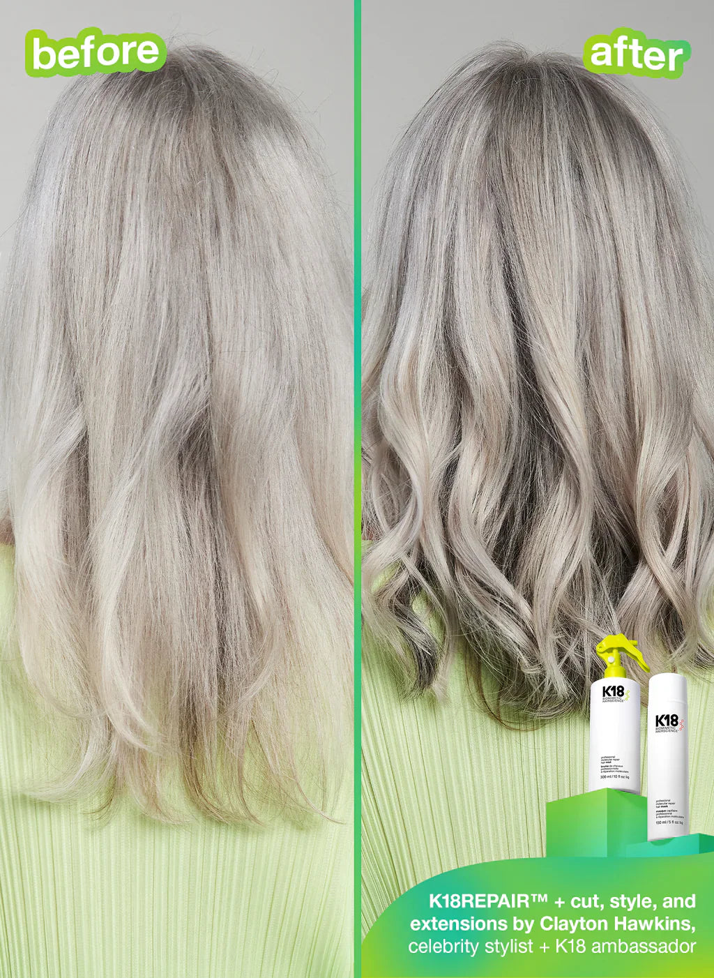 K18 Molecular Repair Hair Mask 50ml